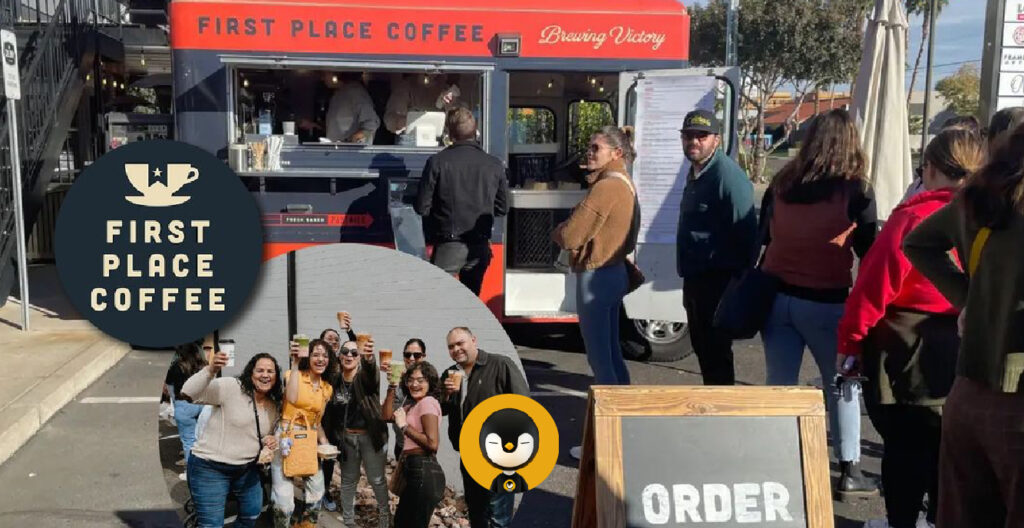 ‘First Place Coffee’ Coffee Truck ที่ยอดโตกว่า 550% ด้วยการปั้นคอมมูนิตี้