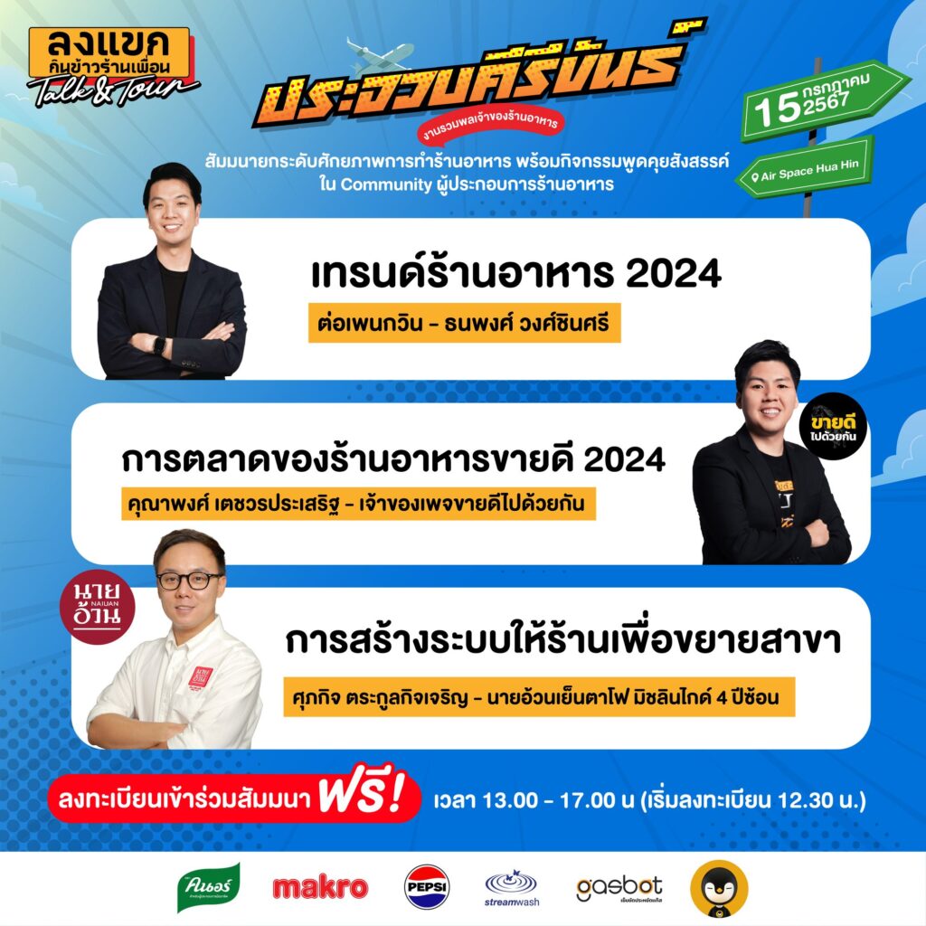 ลงแขก Talk&Tour ประจวบคีรีขันธ์ 