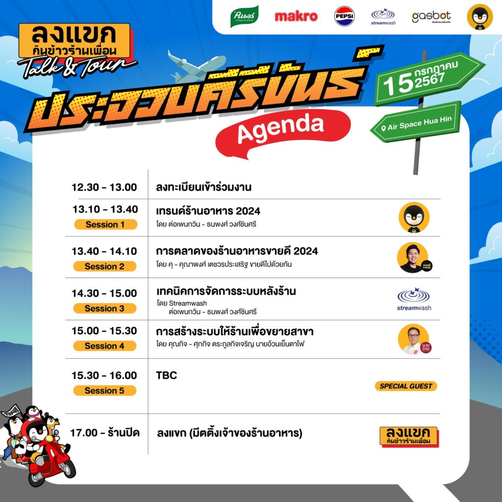 ลงแขก Talk&Tour ประจวบคีรีขันธ์ 